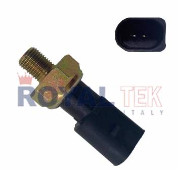 SENSOR DE PRESION DE ACEITE ROYALTEK  AISLANTE NEGRO / AUDI A3 A4 A5 A6 TT VOLKSWAGEN NEW BEETLE PASSAT VENTO  --- OEM 06D919081B